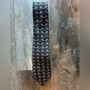 Brooks Brothers Makers Silk USA Italy equestrian Horse Jumping Neck Tie